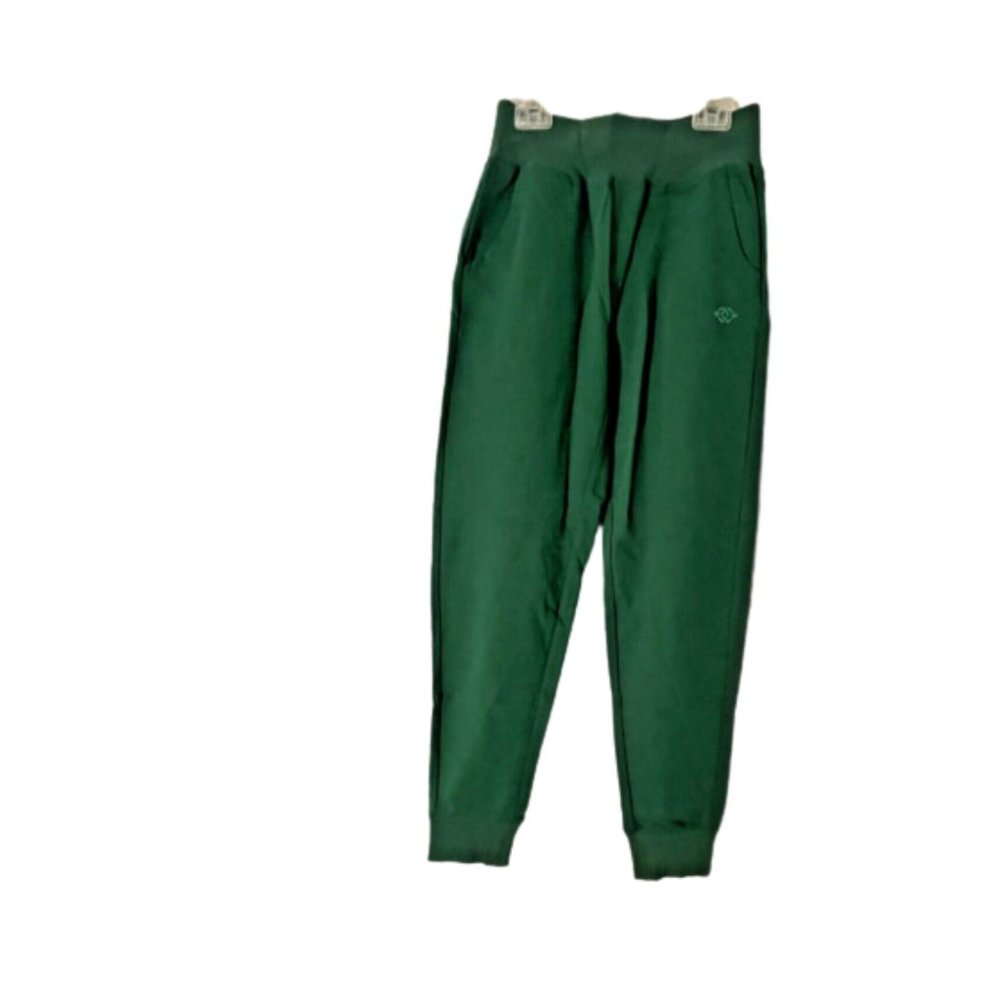 Mofiz Womens Joggers/Yoga Pants Cotton Sweatpants Olive Green Size    Drawstring